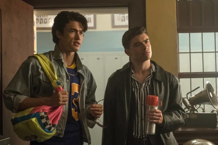 Michael Consuelos in 'Riverdale'