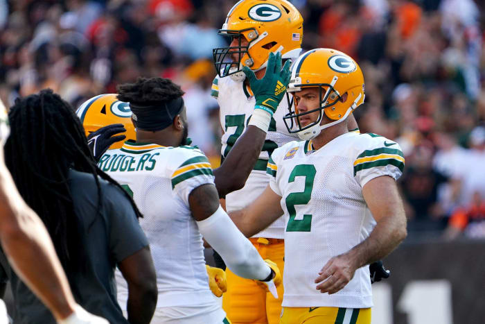 Packers survive Mason Crosby rollercoaster