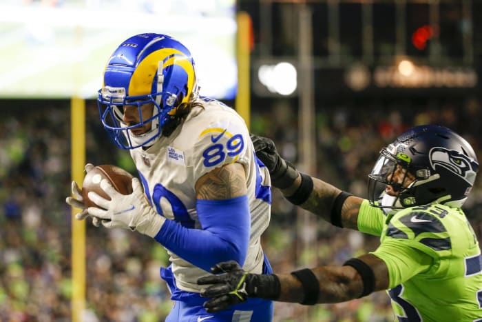 Seahawks defense back on record pace