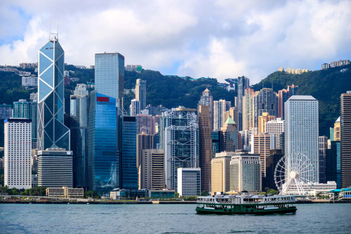 Star Ferry Hong Kong