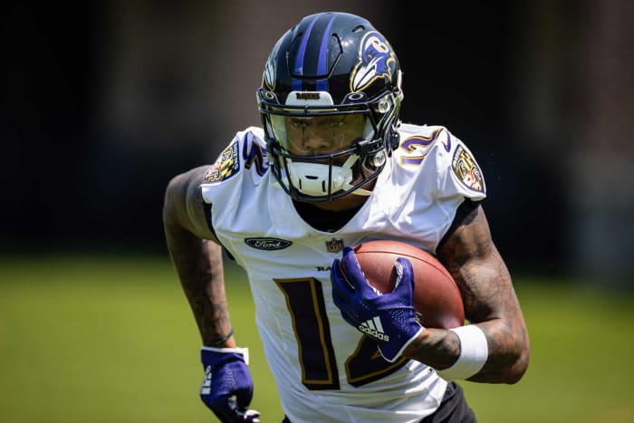 Baltimore Raven: Rashod Bateman, WR