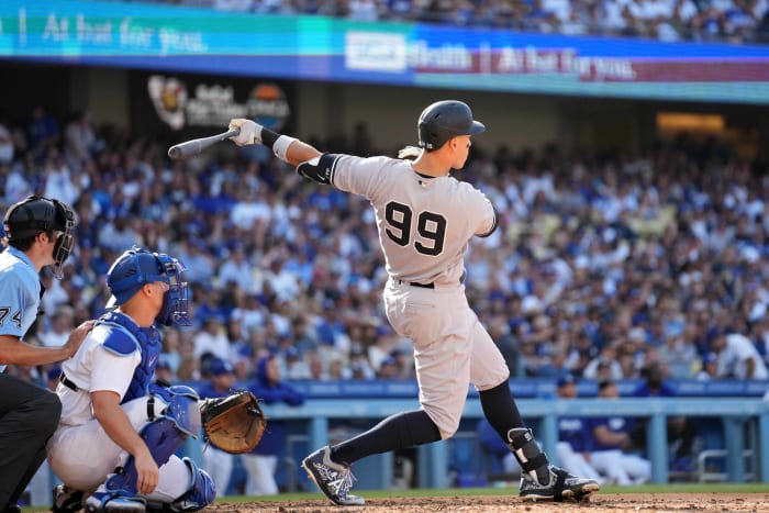 Aaron Judge's Toe Injury Causes Dodgers to Reinforce Stadium Fence