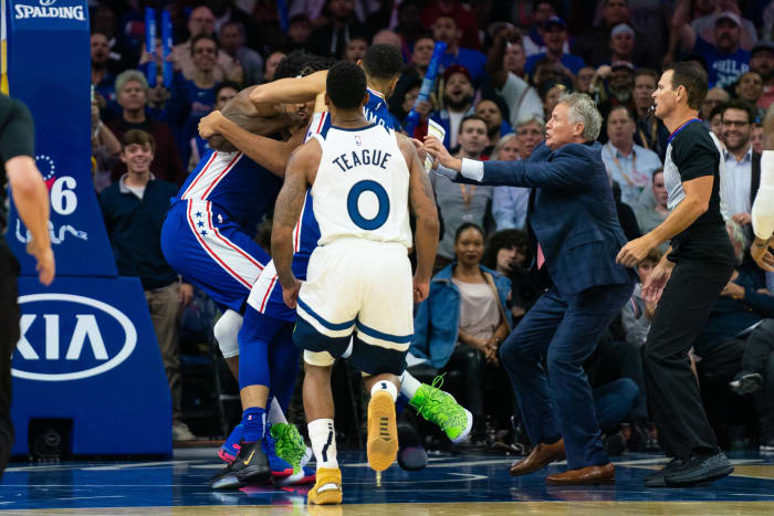 Karl-Anthony Towns vs. Joel Embiid