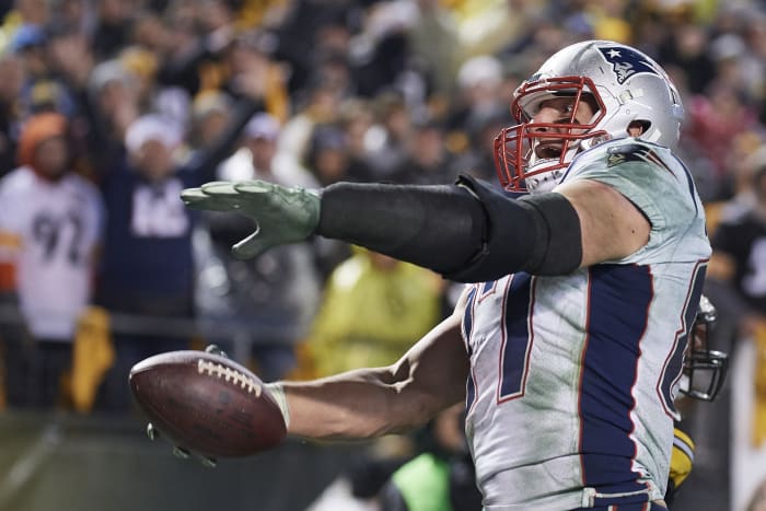 Tight end: Rob Gronkowski