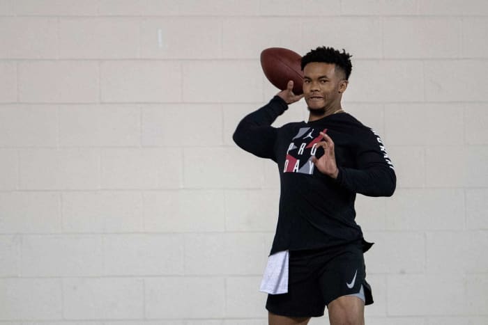 Arizona Cardinals: Kyler Murray, QB, Oklahoma