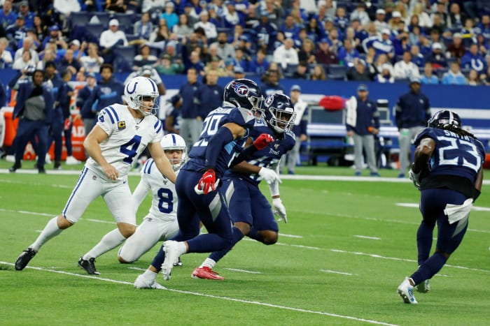 TENNESSEE 31, INDIANAPOLIS 17