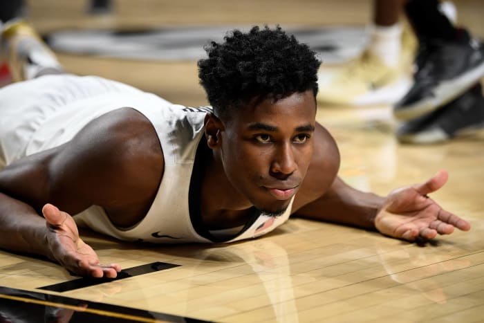 Dallas Mavericks: Aaron Nesmith, G/F, Vanderbilt