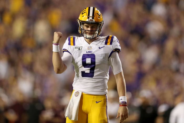 Nov. 30 - LSU d. Texas A&M, 50-7