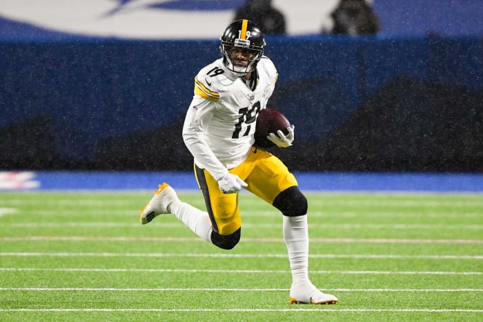 WR JuJu Smith-Schuster | Ideal spot: Ravens