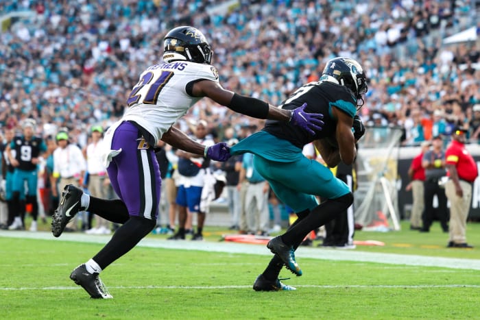 NFL Week 12 grades from across the league 8 Ravens secondary offers early-season reprise