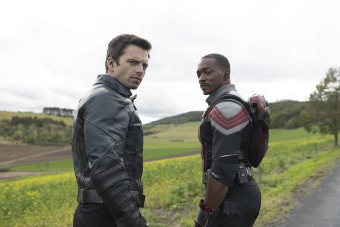 'The Falcon and the Winter Soldier' (2021)