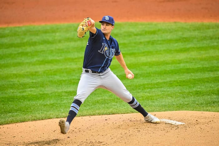 Tampa Bay Rays: Dominant pitching