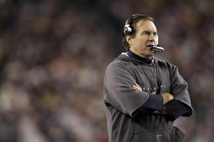 Going 18-0, losing to Giants in Super Bowl