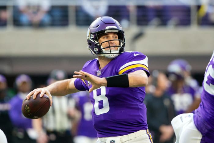 Vikings -5 vs. Bears