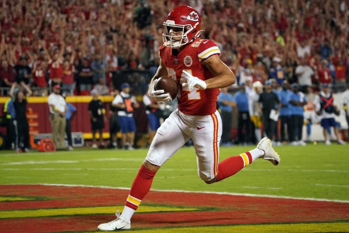 Surprise: Justin Watson, WR, Chiefs