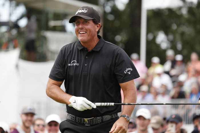 Phil Mickelson - $37.3 million