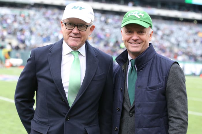 New York Jets: the Johnsons  (.436)