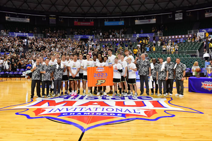 Star-studded Maui Invitational