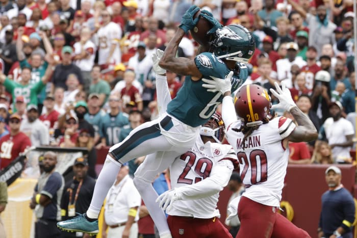 At last, an Eagles WR blueprint is working