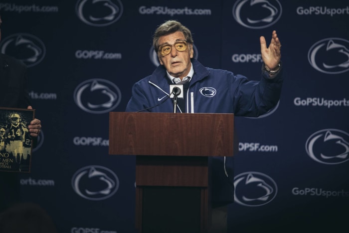 Al Pacino as Joe Paterno