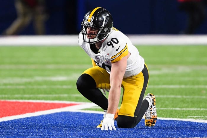 Pittsburgh Steelers: T.J. Watt, DE