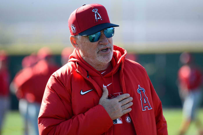 Joe Maddon, Los Angeles Angels