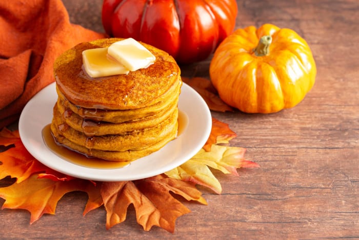 Frittelle di zucca e spezie