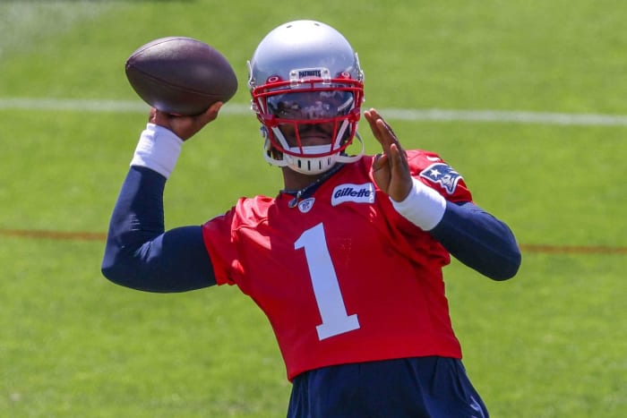 Cam Newton, QB, Patriots