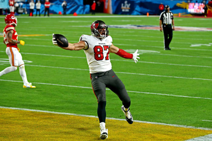 2020: Rob Gronkowski, Tampa Bay Buccaneers