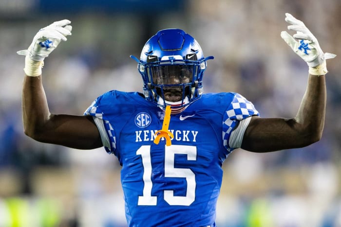 LSU (3-2, 1-1 in SEC) at No. 16 Kentucky (5-0, 3-0 in SEC), 7:30 p.m., Saturday, SEC Network