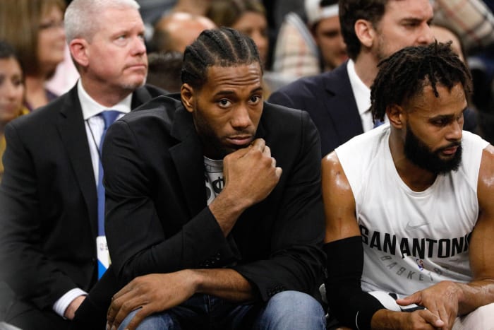 The end of the Kawhi Leonard Era in San Antonio