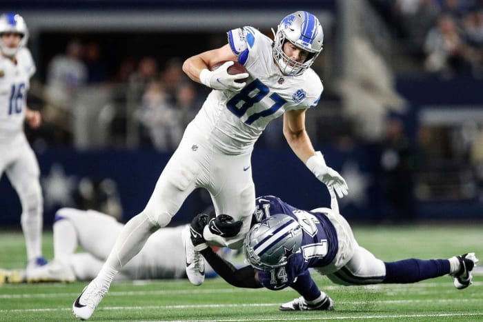 Detroit Lions: Sam LaPorta, TE (Round 2)