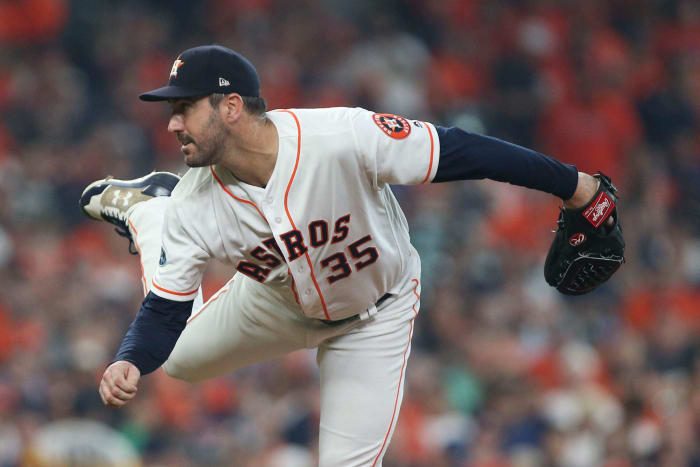Justin Verlander, SP, Astros