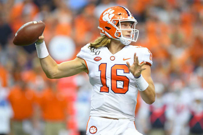 Sept. 14 - Clemson d. Syracuse, 41-6