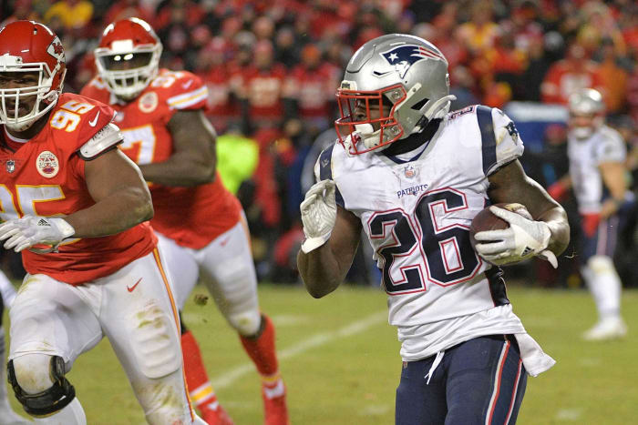 Sony Michel: Jan. 20, 2019