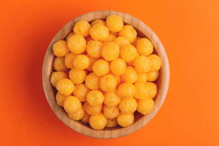 Cheese balls