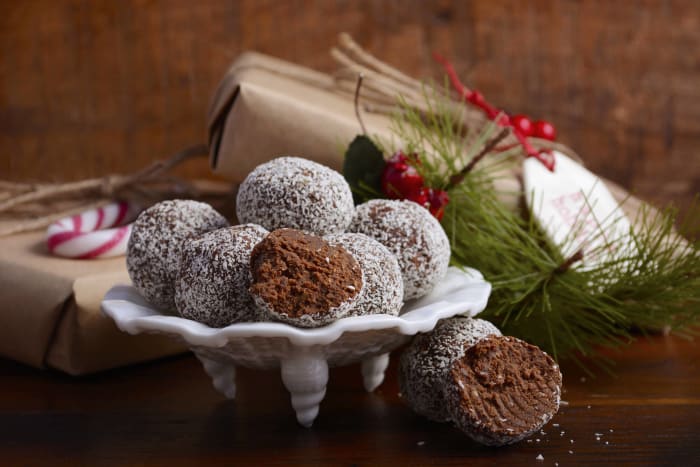 dessert ball