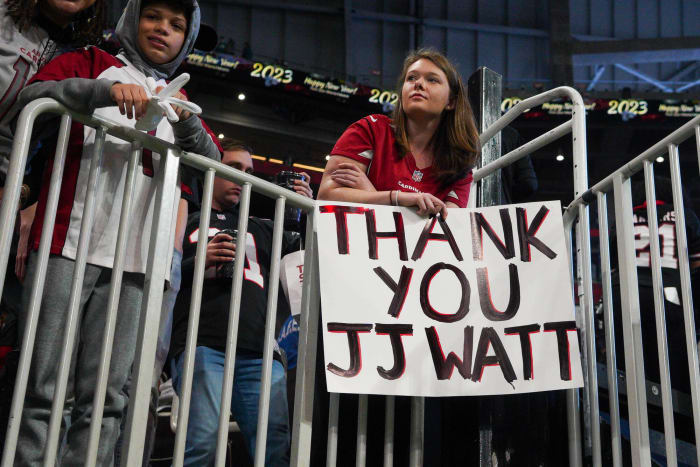 J.J. Watt took backroad to superstardom