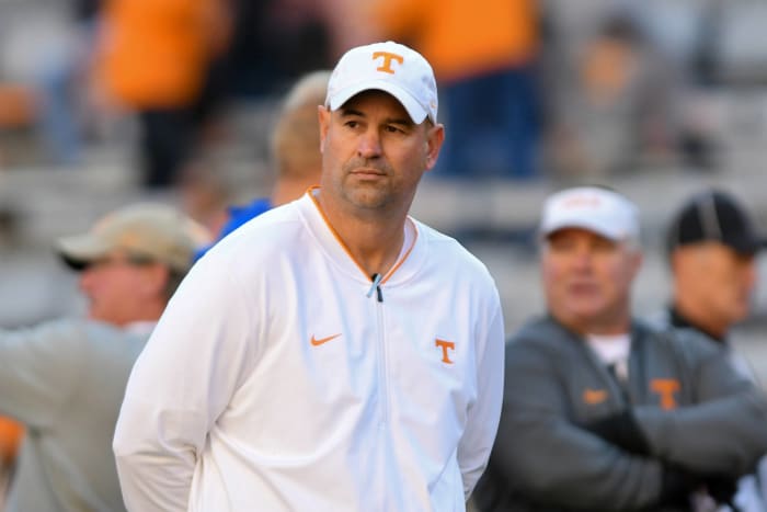 Jeremy Pruitt, Tennessee