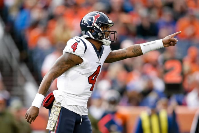 Deshaun Watson, Houston Texans
