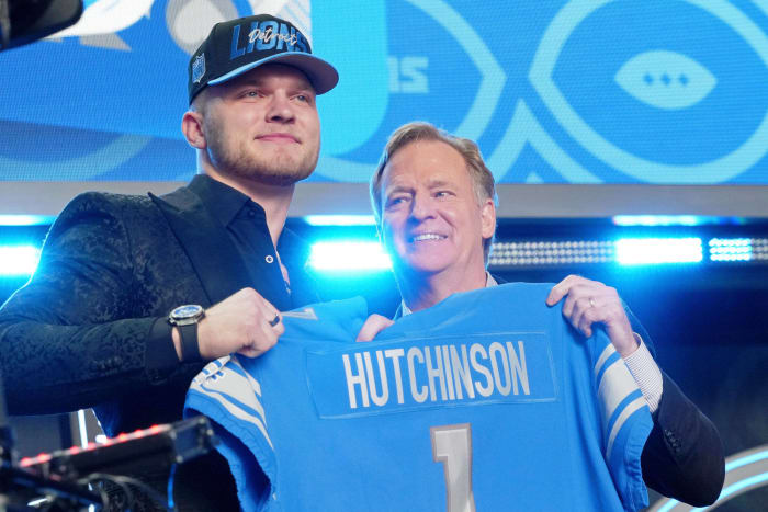 Aidan Hutchinson, DE, Lions