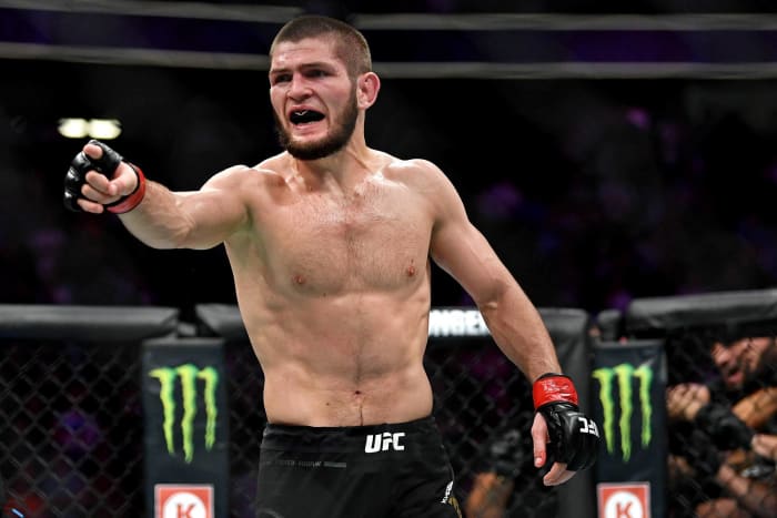 Men's MMA: Khabib Nurmagomedov