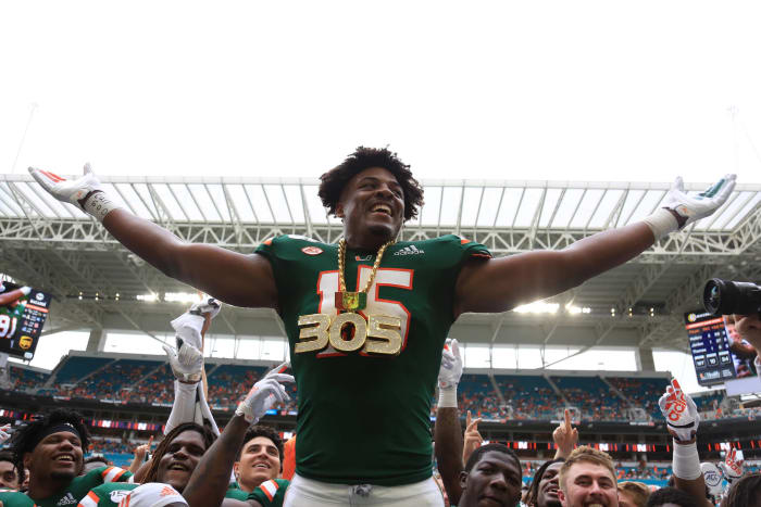 Gregory Rousseau, Miami