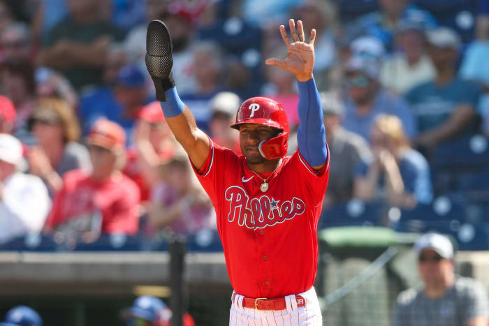 Philadelphia Phillies: Johan Rojas, OF