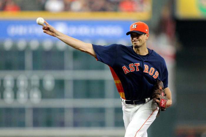 Charlie Morton, SP, Astros