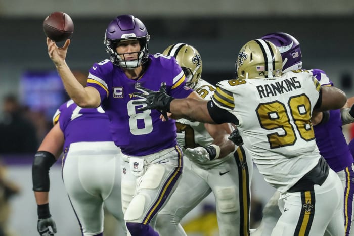 Disappointment: Kirk Cousins, QB, Minnesota Vikings