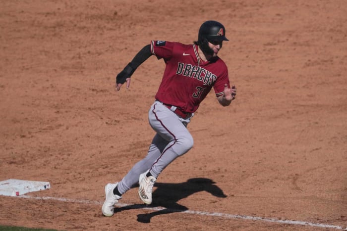 Jake McCarthy, OF, Diamondbacks