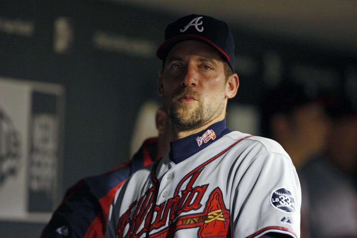 216 John Smoltz Hall Of Fame Photos & High Res Pictures - Getty Images