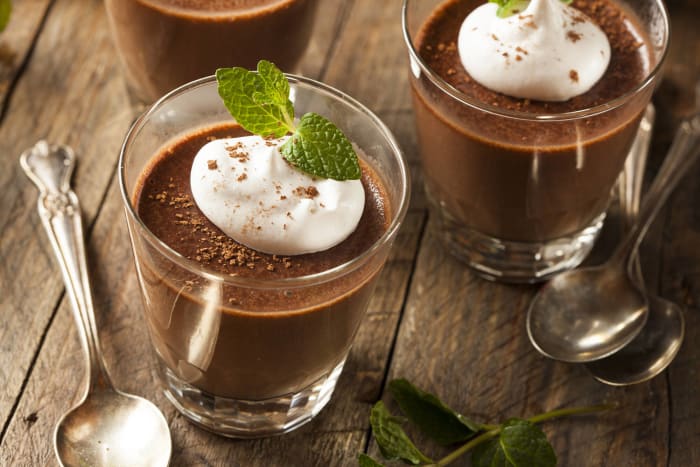 Mousse al cioccolato