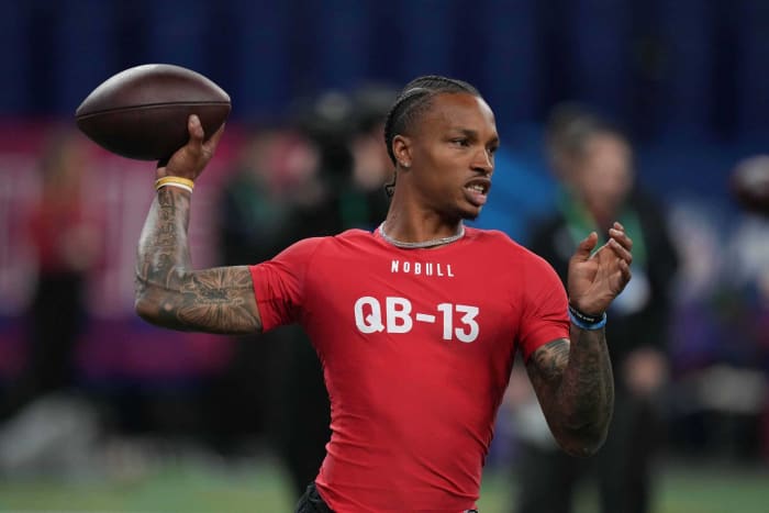 Cleveland Browns: Dorian Thompson-Robinson, QB (Round 5)